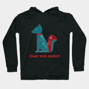 ENJOY EACH MOMENT Hoodie